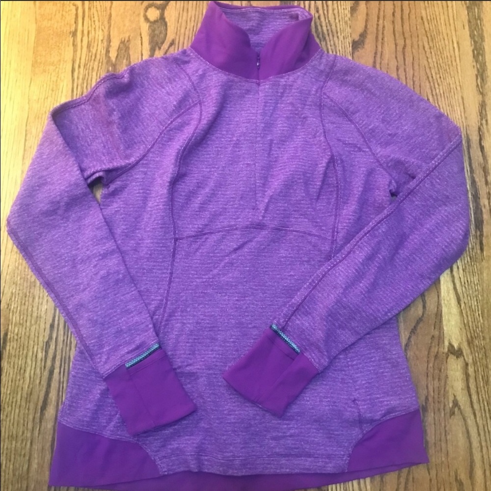 LuLu Lemon 1/2 zip
